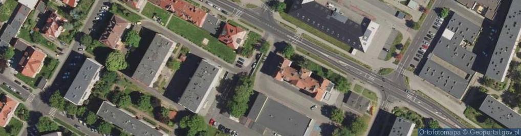 Zdjęcie satelitarne DPD Pickup Automaty