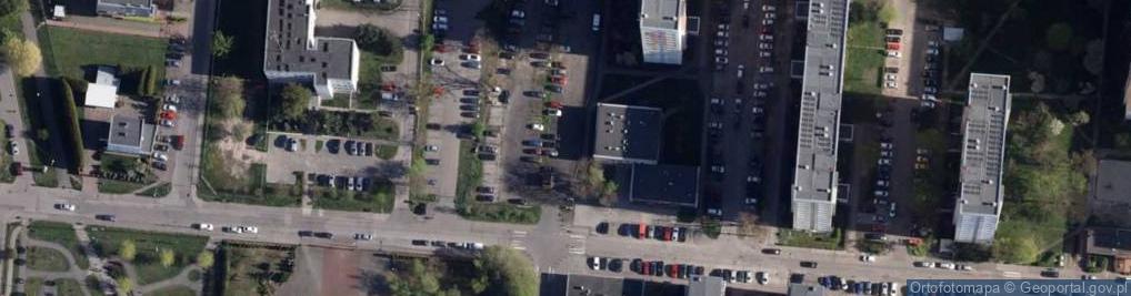 Zdjęcie satelitarne DPD Pickup Automaty