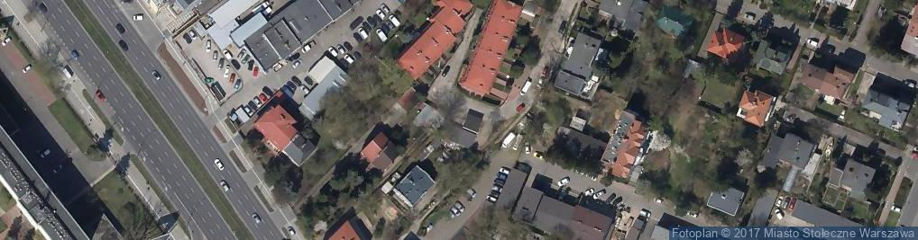 Zdjęcie satelitarne DPD Pickup Automaty