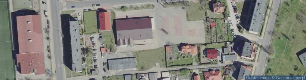 Zdjęcie satelitarne DPD Pickup Automaty