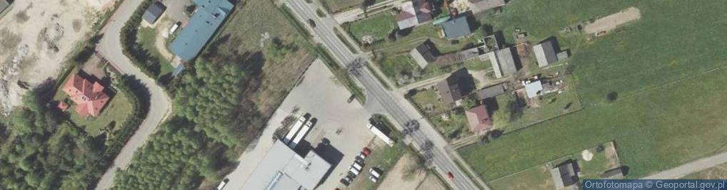 Zdjęcie satelitarne DPD Pickup Automaty