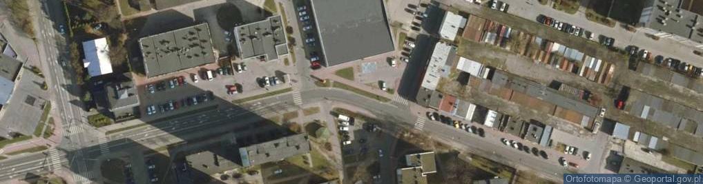 Zdjęcie satelitarne DPD Pickup Automaty