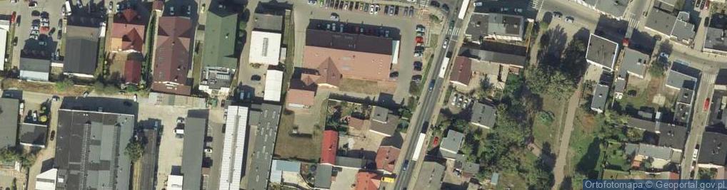 Zdjęcie satelitarne DPD Pickup Automaty