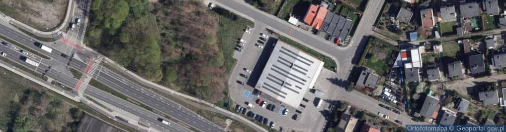 Zdjęcie satelitarne DPD Pickup Automaty