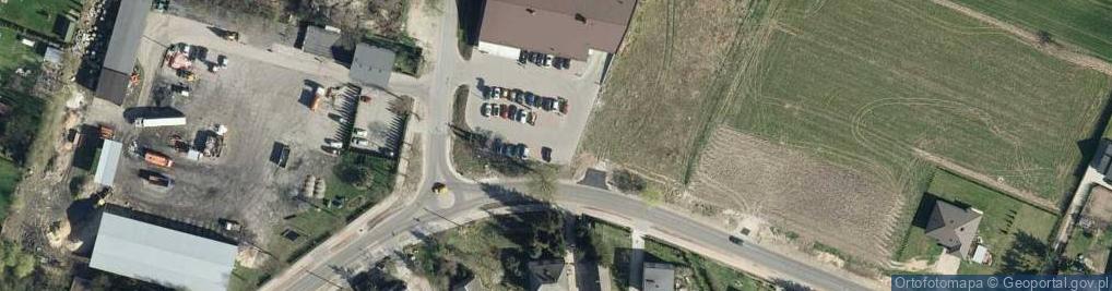 Zdjęcie satelitarne DPD Pickup Automaty