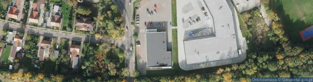 Zdjęcie satelitarne DPD Pickup Automaty