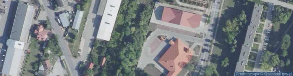 Zdjęcie satelitarne DPD Pickup Automaty
