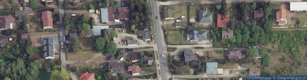 Zdjęcie satelitarne DPD Pickup Automaty