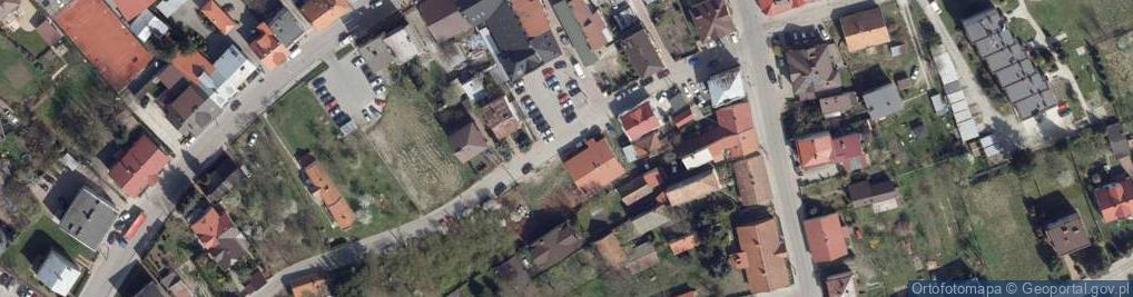 Zdjęcie satelitarne DPD Pickup Automaty