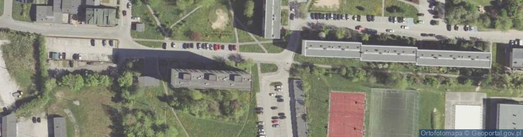 Zdjęcie satelitarne DPD Pickup Automaty