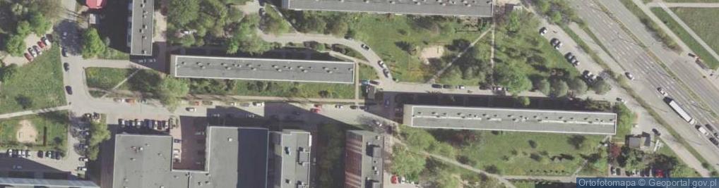 Zdjęcie satelitarne DPD Pickup Automaty
