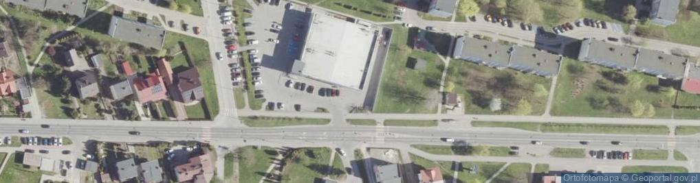Zdjęcie satelitarne DPD Pickup Automaty