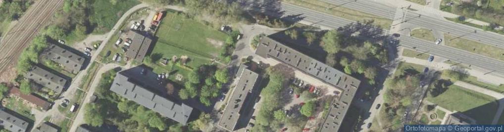 Zdjęcie satelitarne DPD Pickup Automaty