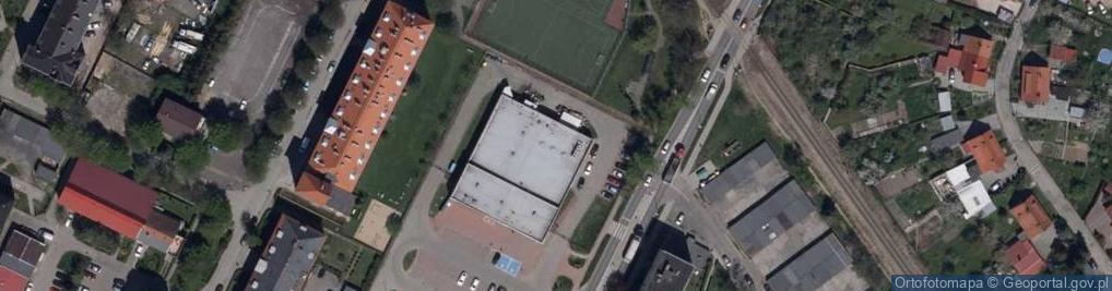 Zdjęcie satelitarne DPD Pickup Automaty