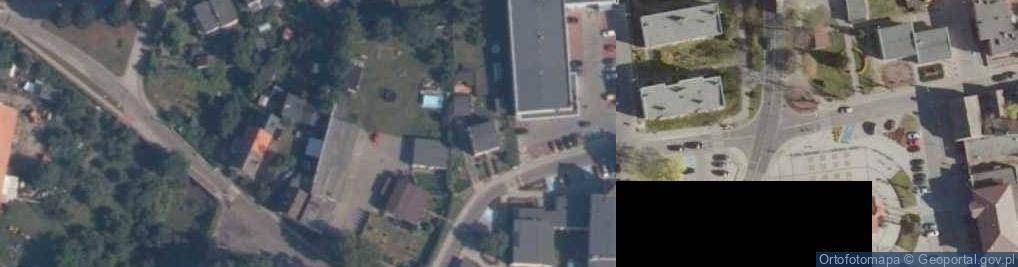Zdjęcie satelitarne DPD Pickup Automaty