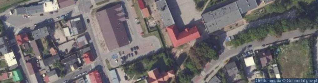 Zdjęcie satelitarne DPD Pickup Automaty