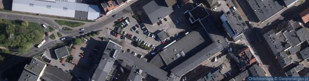 Zdjęcie satelitarne DPD Pickup Automaty