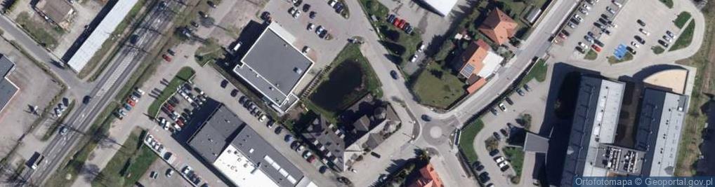 Zdjęcie satelitarne DPD Pickup Automaty