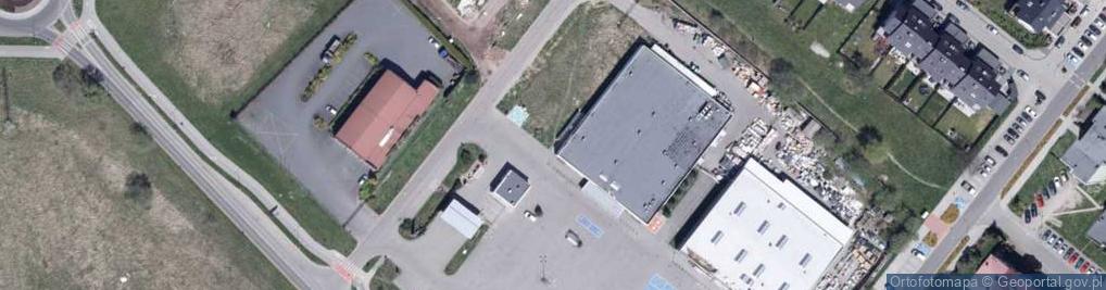 Zdjęcie satelitarne DPD Pickup Automaty