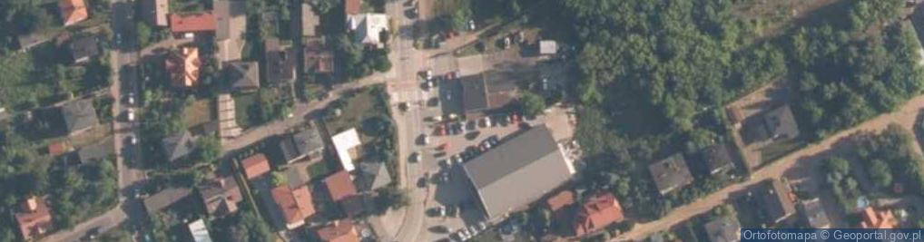 Zdjęcie satelitarne DPD Pickup Automaty
