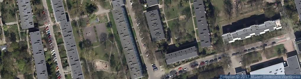 Zdjęcie satelitarne DPD Pickup Automaty