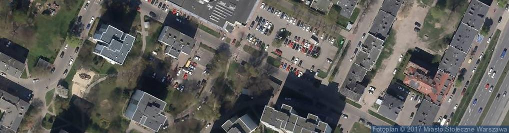 Zdjęcie satelitarne DPD Pickup Automaty