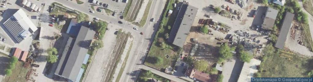 Zdjęcie satelitarne DPD Pickup Automaty