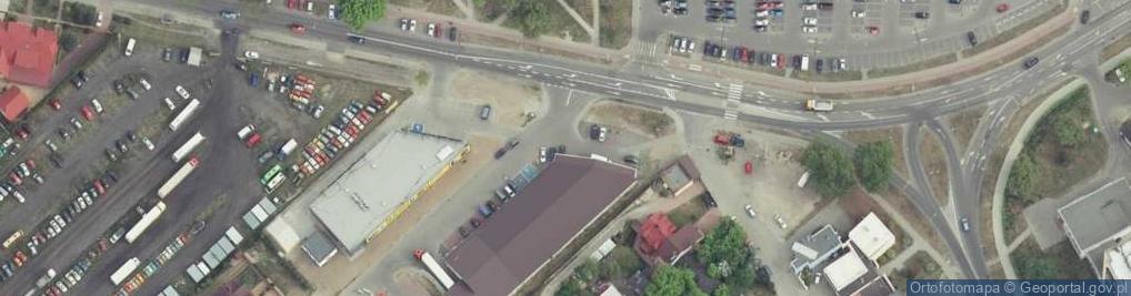 Zdjęcie satelitarne DPD Pickup Automaty