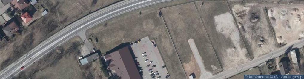 Zdjęcie satelitarne DPD Pickup Automaty