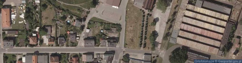 Zdjęcie satelitarne DPD Pickup Automaty