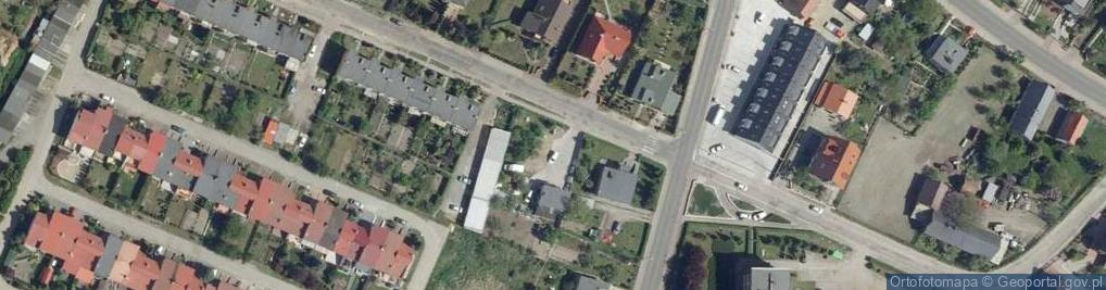 Zdjęcie satelitarne DPD Pickup Automaty
