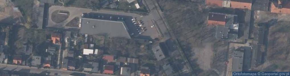 Zdjęcie satelitarne DPD Pickup Automaty