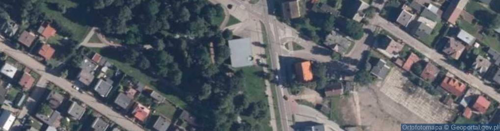 Zdjęcie satelitarne DPD Pickup Automaty