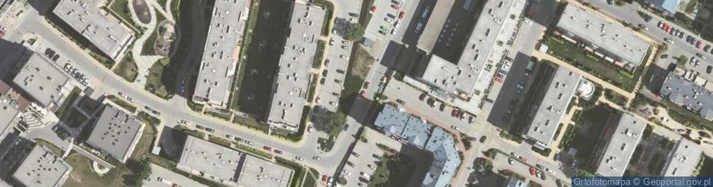 Zdjęcie satelitarne DPD Pickup Automaty