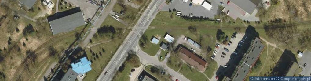 Zdjęcie satelitarne DPD Pickup Automaty