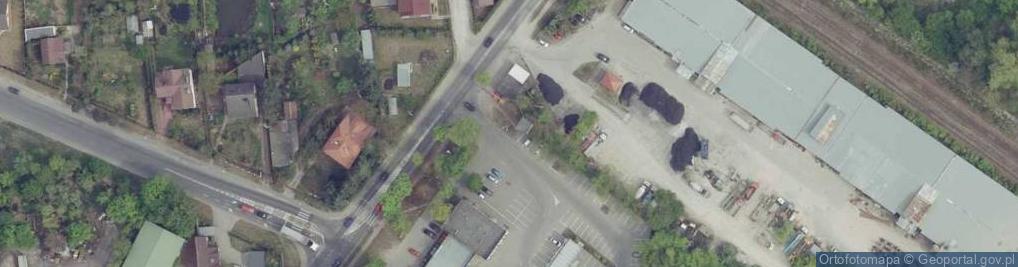 Zdjęcie satelitarne DPD Pickup Automaty
