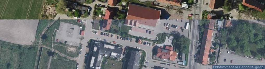 Zdjęcie satelitarne DPD Pickup Automaty