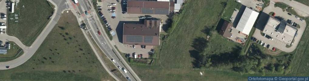 Zdjęcie satelitarne DPD Pickup Automaty