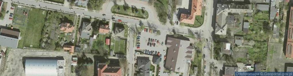 Zdjęcie satelitarne DPD Pickup Automaty