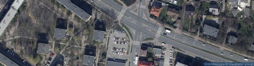 Zdjęcie satelitarne DPD Pickup Automaty