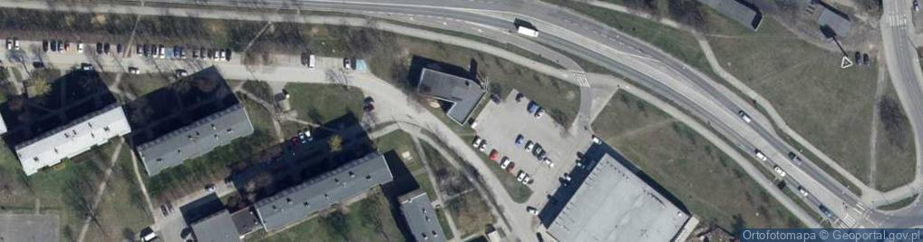 Zdjęcie satelitarne DPD Pickup Automaty