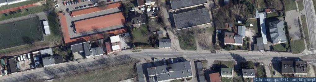 Zdjęcie satelitarne DPD Pickup Automaty