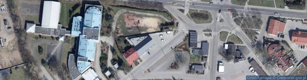 Zdjęcie satelitarne DPD Pickup Automaty
