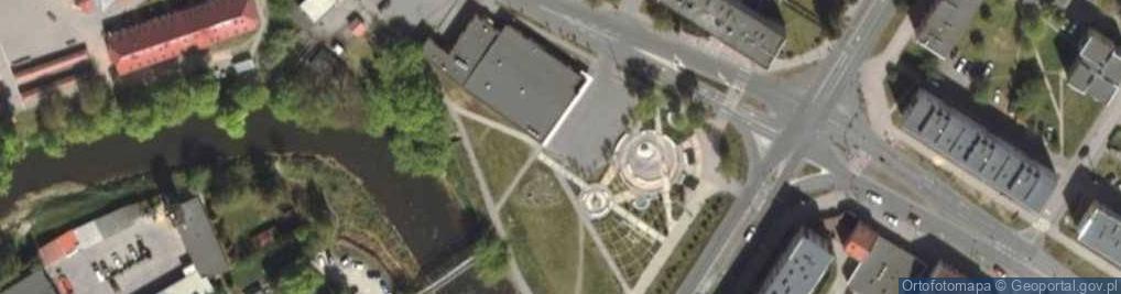Zdjęcie satelitarne DPD Pickup Automaty