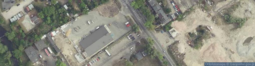 Zdjęcie satelitarne DPD Pickup Automaty