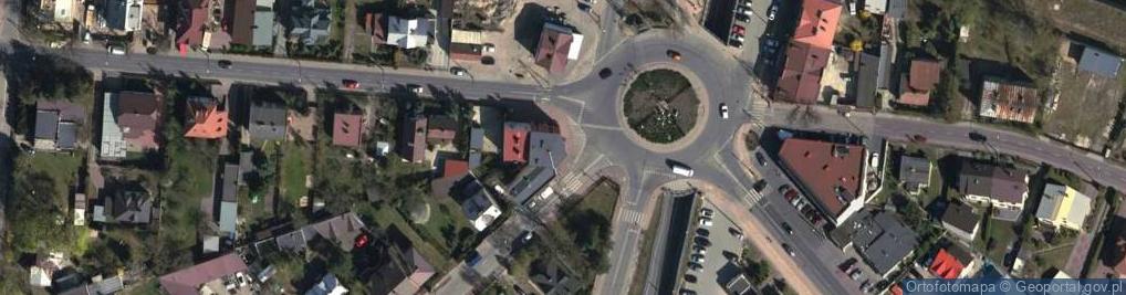 Zdjęcie satelitarne DPD Pickup Automaty