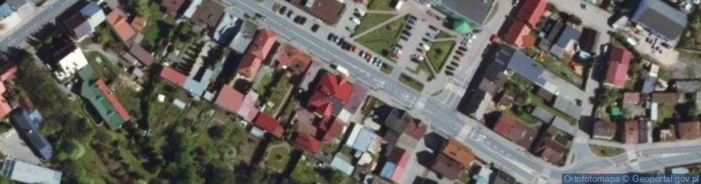 Zdjęcie satelitarne DPD Pickup Automaty