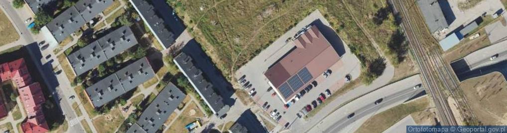 Zdjęcie satelitarne DPD Pickup Automaty