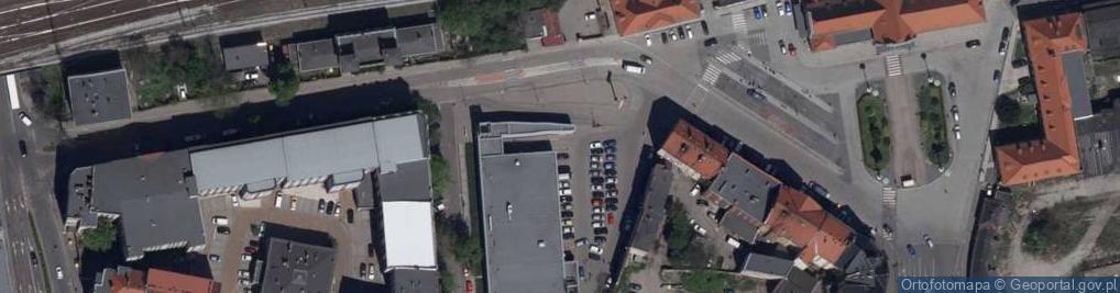Zdjęcie satelitarne DPD Pickup Automaty
