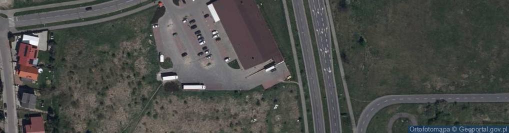 Zdjęcie satelitarne DPD Pickup Automaty